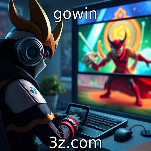 Tendências atuais na produção de jogos digitais : gowin