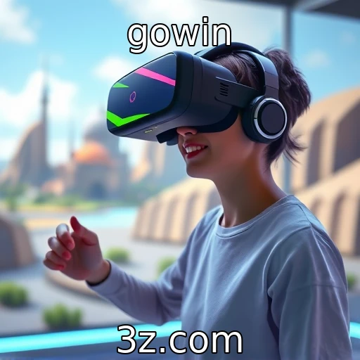 Tendências emergentes na realidade virtual para jogos : gowin