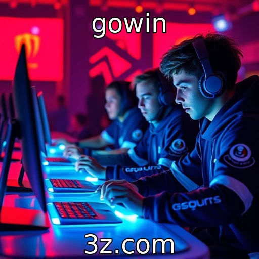 E-sports ganham popularidade entre os jovens jogadores - gowin