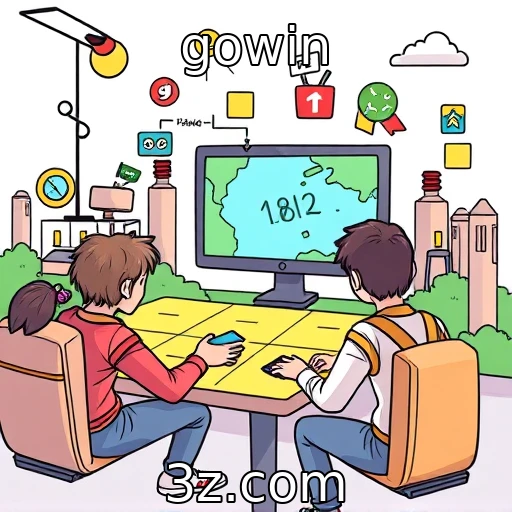 Indústria de jogos e seu papel na educação moderna - gowin