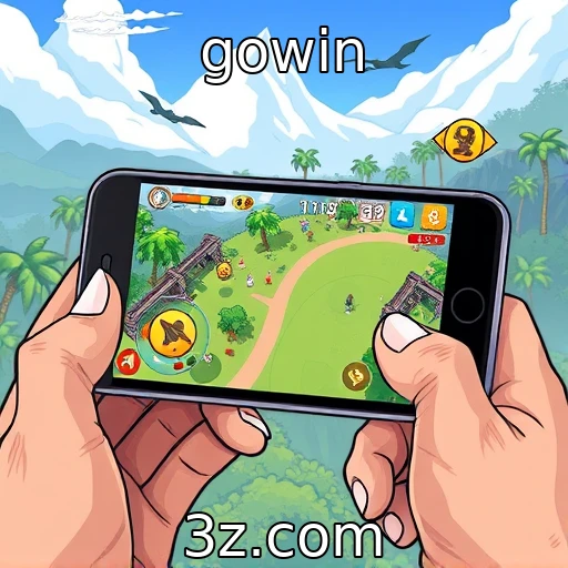 A crescente popularidade dos jogos móveis no Brasil - gowin